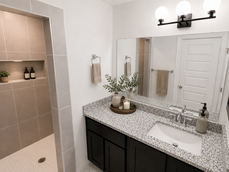 Renderings/photos are for illustration; finishes may vary.