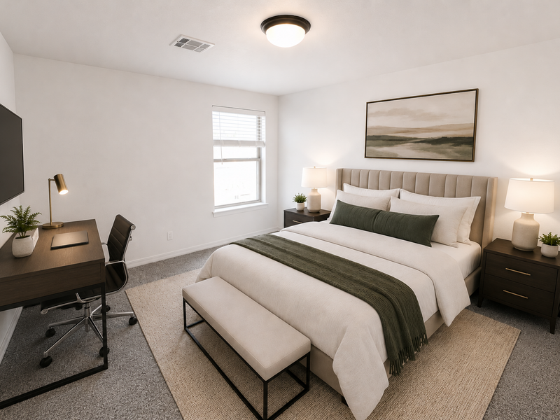 Renderings/photos are for illustration; finishes may vary.