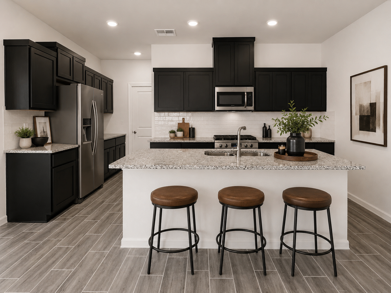 Renderings/photos are for illustration; finishes may vary.