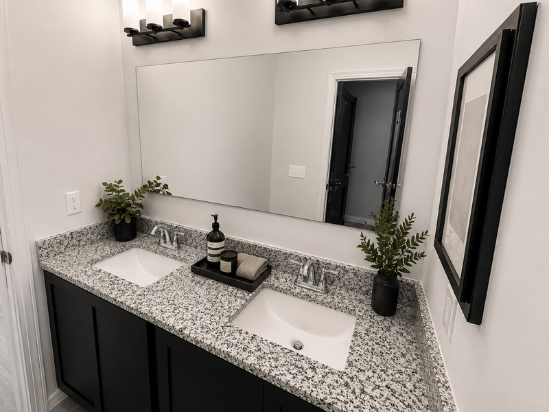 Renderings/photos are for illustration; finishes may vary.