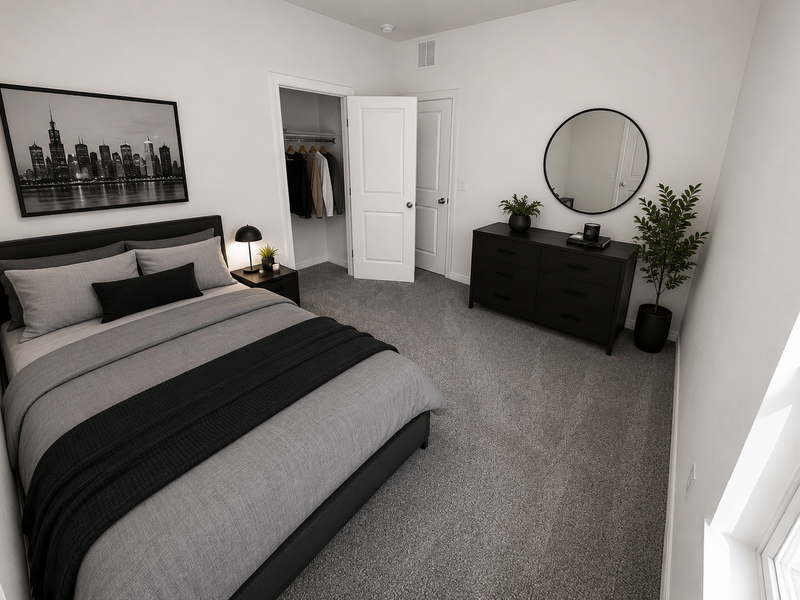 Renderings/photos are for illustration; finishes may vary.