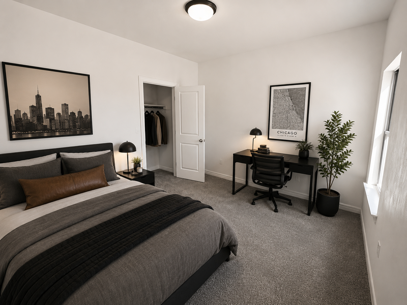 Renderings/photos are for illustration; finishes may vary.