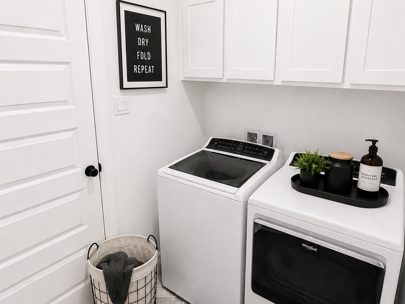 Appliances shown for illustration purposes only and may vary.