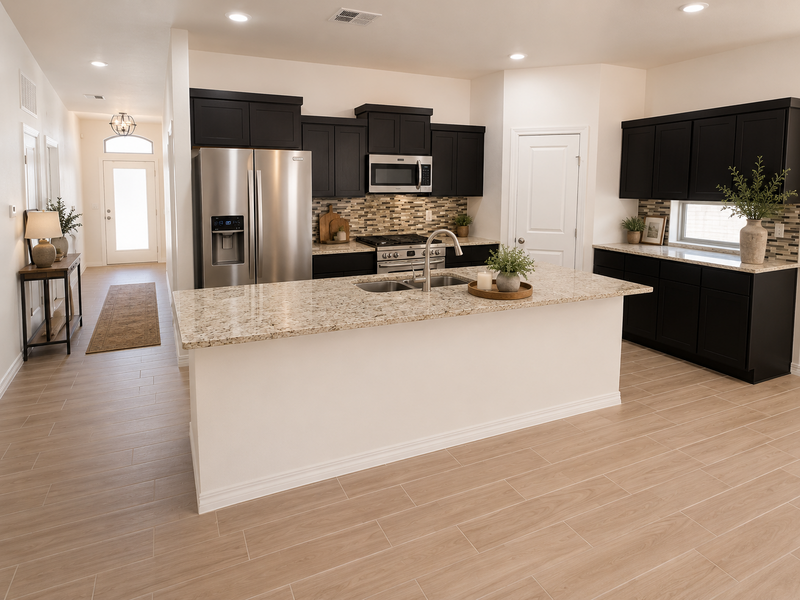 Renderings/photos are for illustration; finishes may vary.
