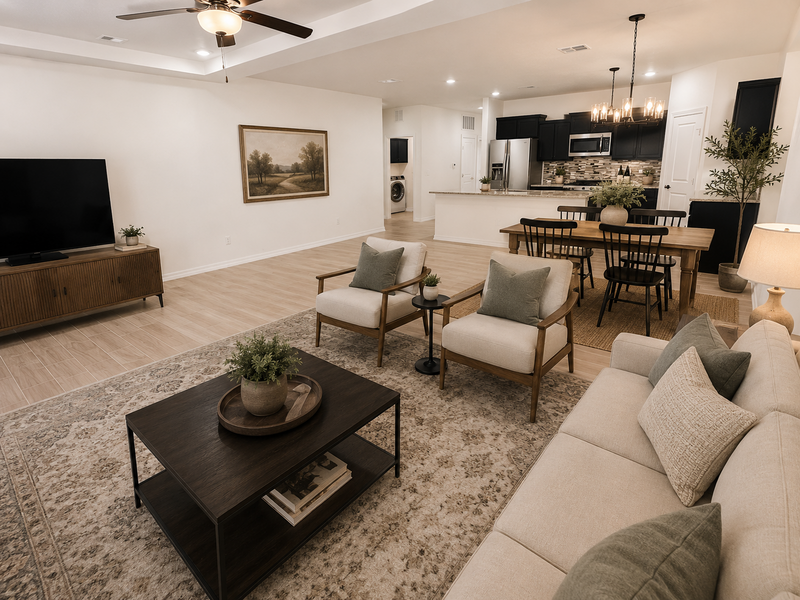 Renderings/photos are for illustration; finishes may vary.
