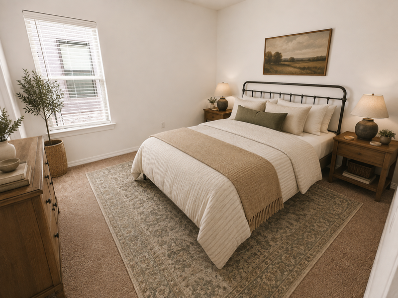 Renderings/photos are for illustration; finishes may vary.