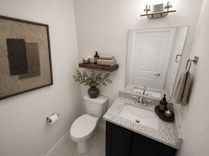 Renderings/photos are for illustration; finishes may vary.