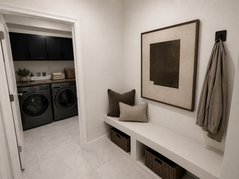 Renderings/photos are for illustration; finishes may vary.