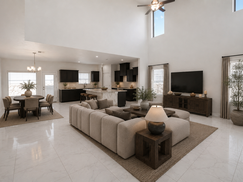Renderings/photos are for illustration; finishes may vary.
