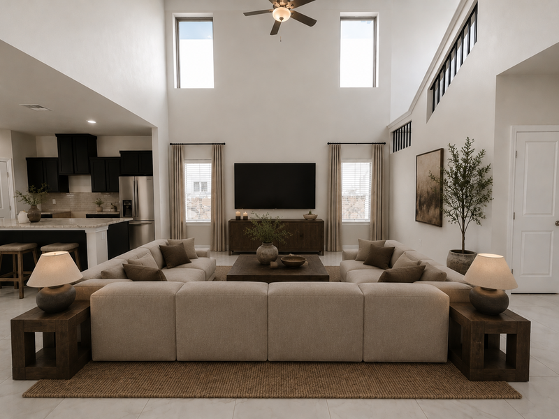 Renderings/photos are for illustration; finishes may vary.