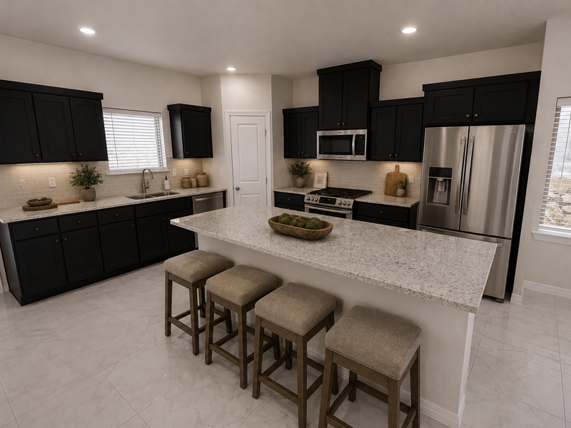 Renderings/photos are for illustration; finishes may vary.