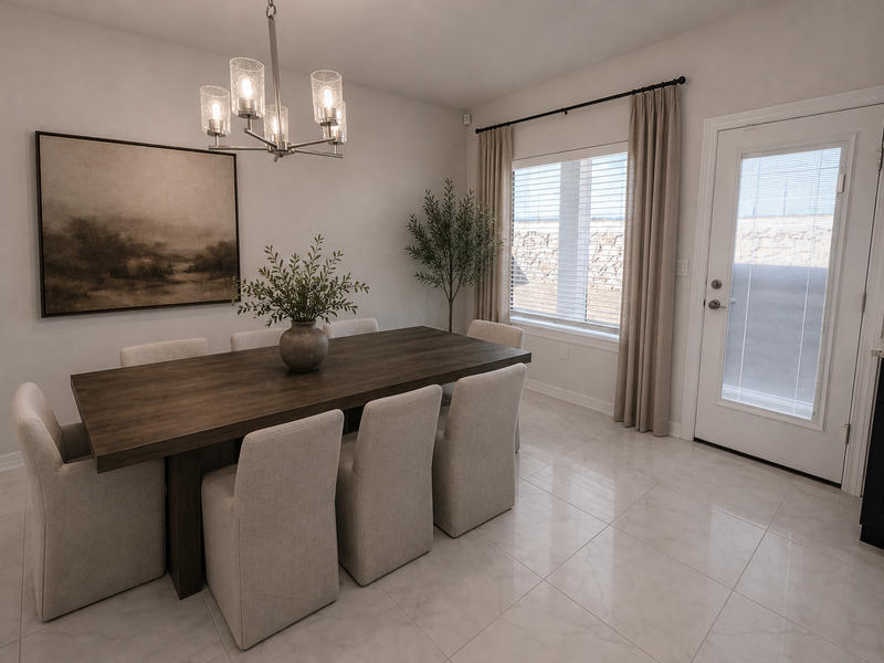 Renderings/photos are for illustration; finishes may vary.