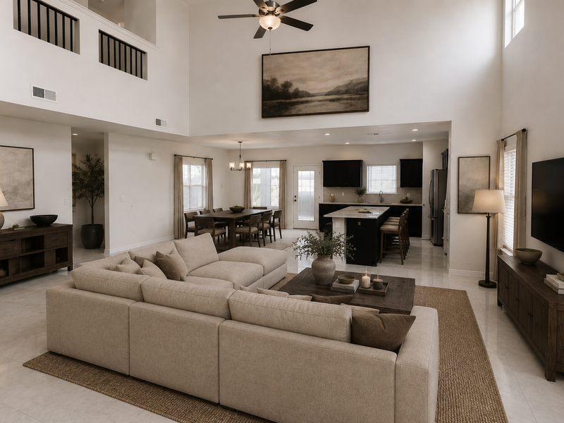 Renderings/photos are for illustration; finishes may vary.