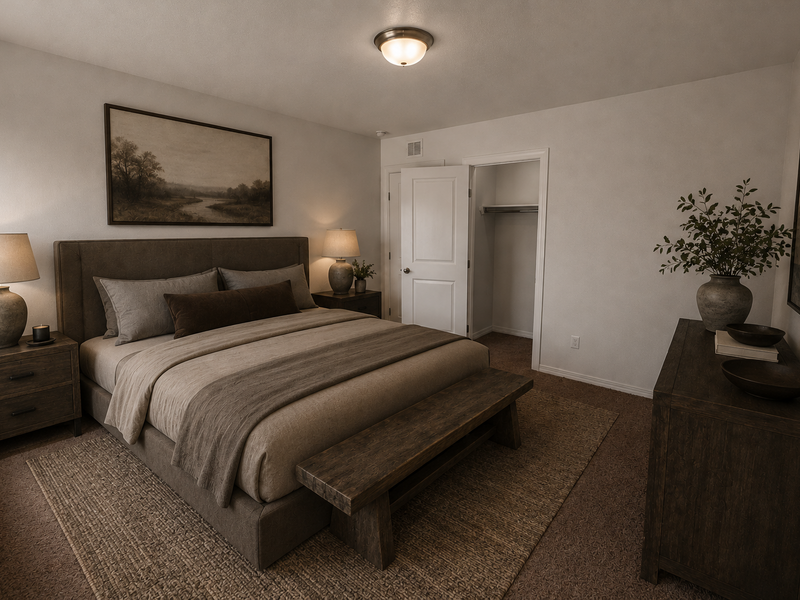 Renderings/photos are for illustration; finishes may vary.