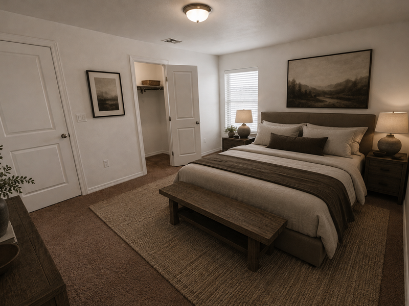 Renderings/photos are for illustration; finishes may vary.
