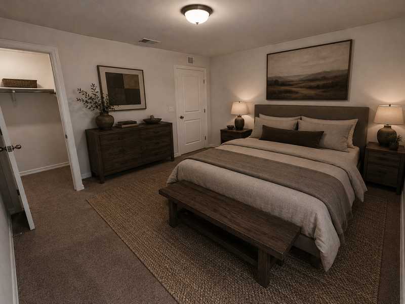 Renderings/photos are for illustration; finishes may vary.