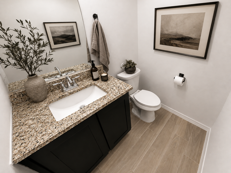 Renderings/photos are for illustration; finishes may vary.