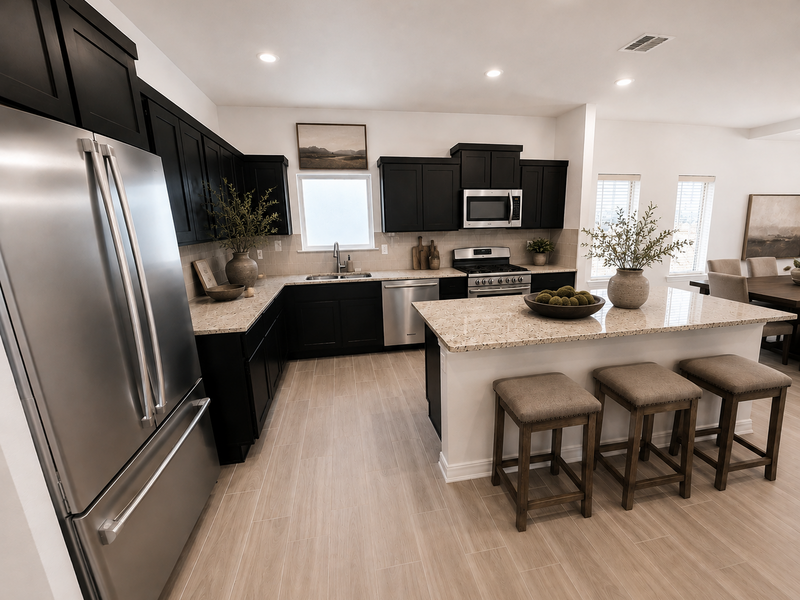 Renderings/photos are for illustration; finishes may vary.