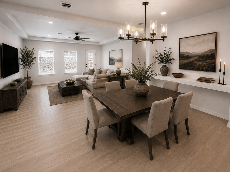 Renderings/photos are for illustration; finishes may vary.