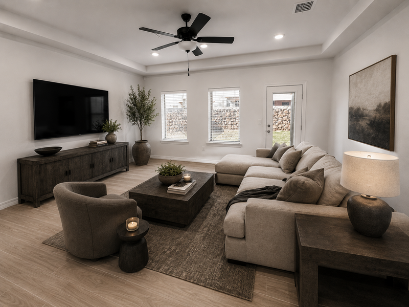 Renderings/photos are for illustration; finishes may vary.