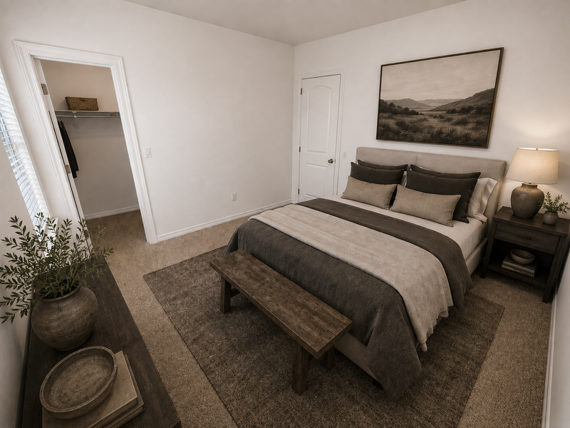 Renderings/photos are for illustration; finishes may vary.