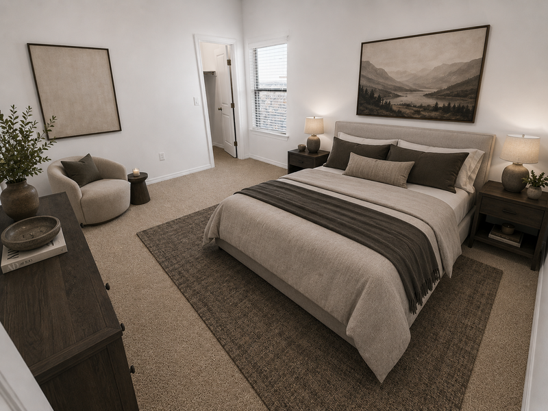 Renderings/photos are for illustration; finishes may vary.