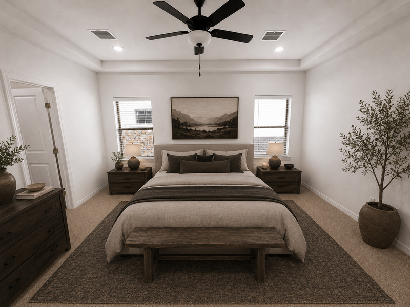 Renderings/photos are for illustration; finishes may vary.