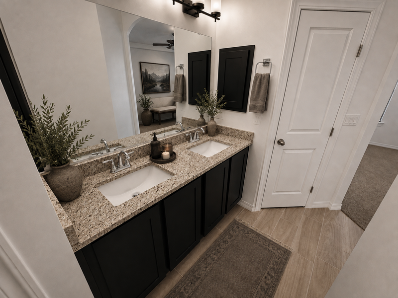 Renderings/photos are for illustration; finishes may vary.