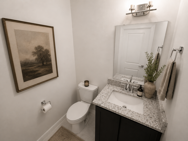 Renderings/photos are for illustration; finishes may vary.