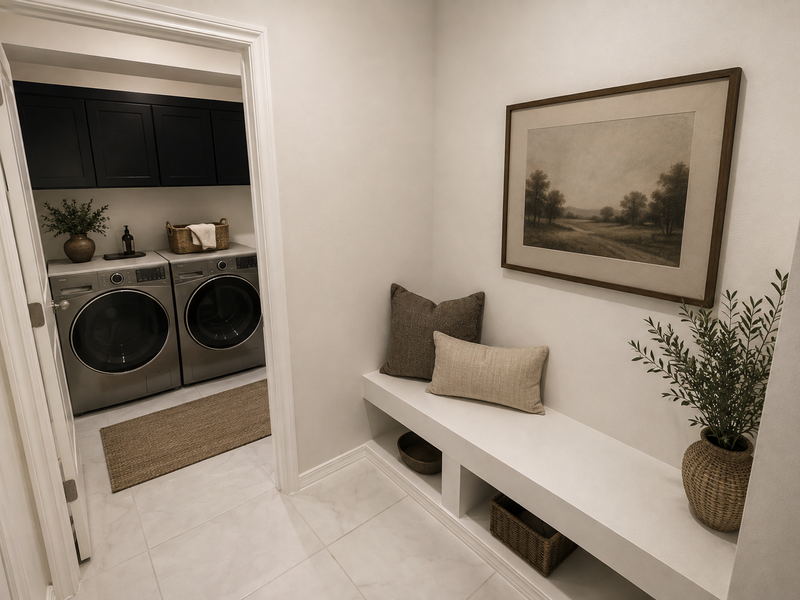 Renderings/photos are for illustration; finishes may vary.