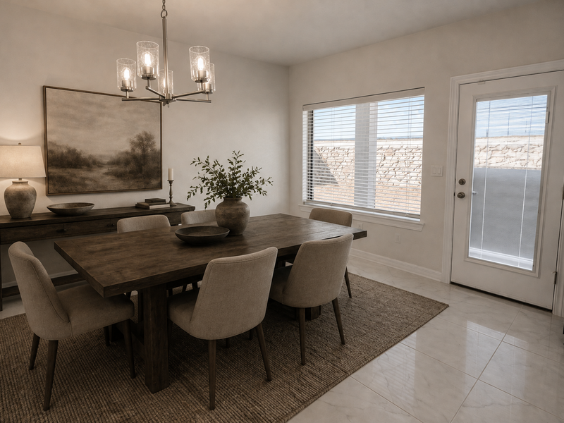 Renderings/photos are for illustration; finishes may vary.