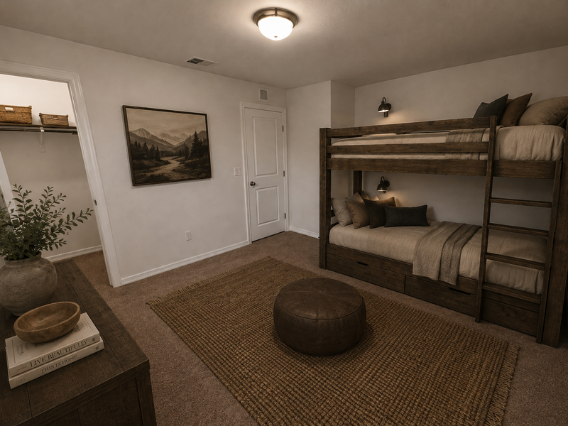 Renderings/photos are for illustration; finishes may vary.