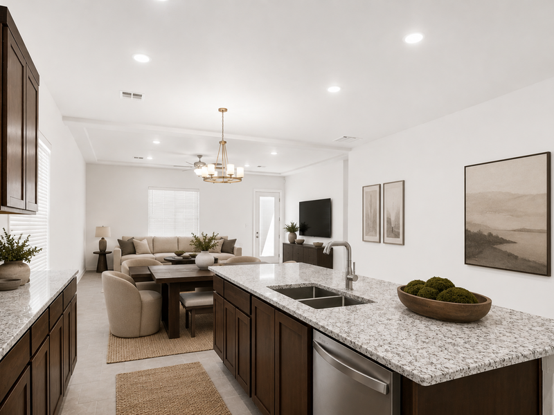Renderings/photos are for illustration; finishes may vary.
