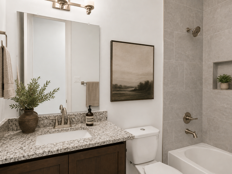 Renderings/photos are for illustration; finishes may vary.