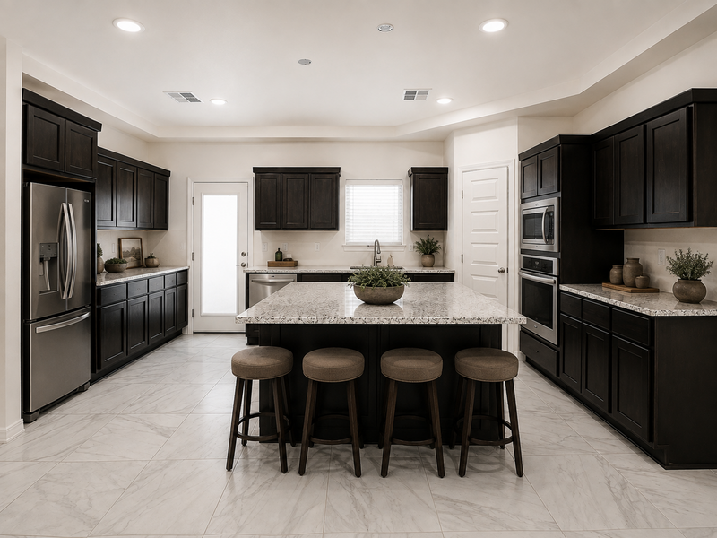 Renderings/photos are for illustration; finishes may vary.