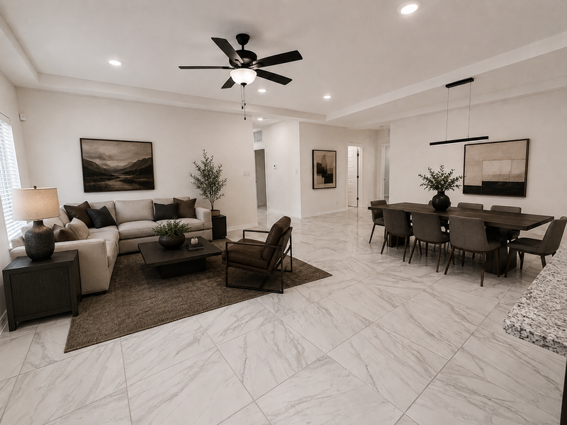 Renderings/photos are for illustration; finishes may vary.