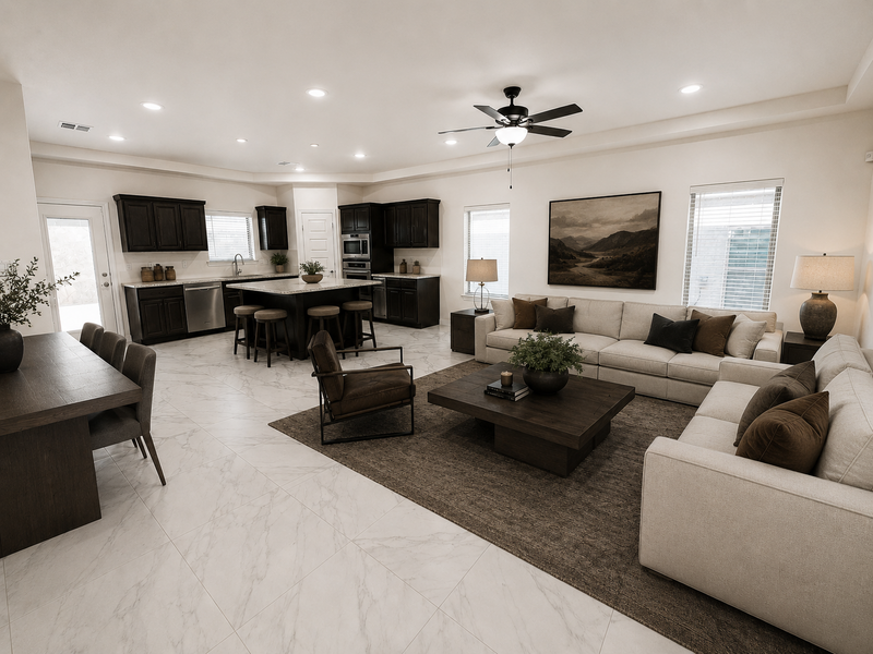 Renderings/photos are for illustration; finishes may vary.