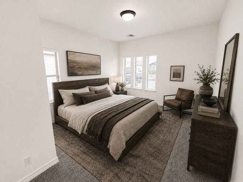 Renderings/photos are for illustration; finishes may vary.