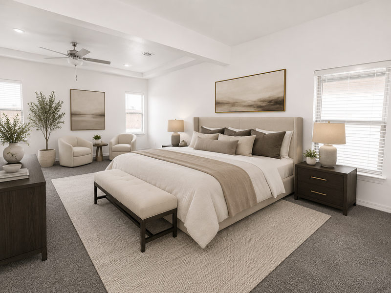 Renderings/photos are for illustration; finishes may vary.